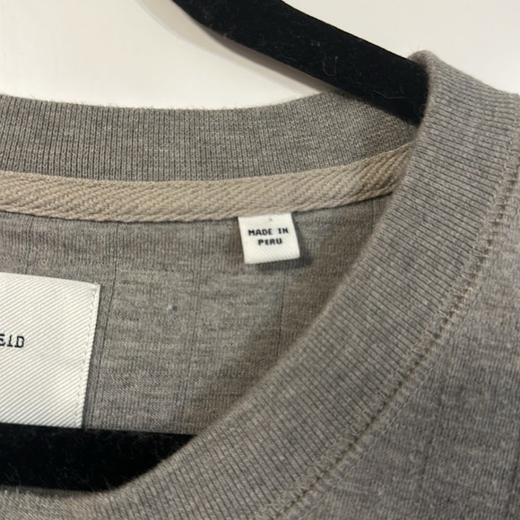 Billy Reid Quilted Crewneck sz. XXL - Picture 5 of 7